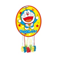 Piñata de Doraemon - 43 x 36 cm
