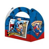 Caja de cartón de Superman - 1 unidad