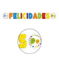 Guirnalda felicidades