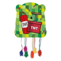 Piñata de TNT Party de 28,5 x 31 cm