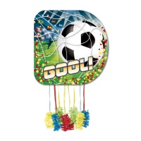 Piñata ovalada de fútbol - 43 cm