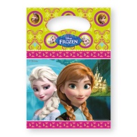 Bolsas de Frozen Elsa y Anna - 6 unidades