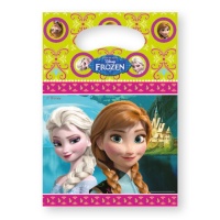 Bolsas de Frozen Elsa y Anna - 6 unidades