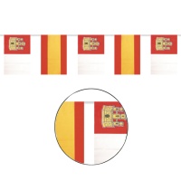 Banderín de España y Castilla-La Mancha - 50 m