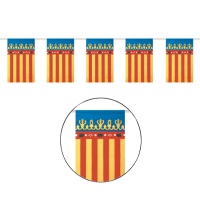 Banderín de la Comunidad Valenciana - 50 m