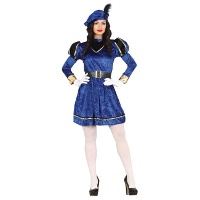 Disfraz de paje elegante para mujer