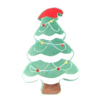 Peluche de árbol de Navidad de 40 x 25 x 15 cm