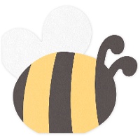 Servilletas de Abeja de 16 x 15 cm - 12 unidades