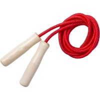 Comba para saltar de madera