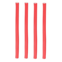 Regaliz rojo de fresa relleno - Fini strawberry pencils - 100 g