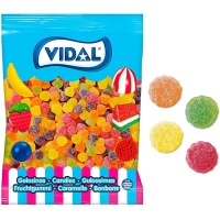Moras multicolor mini - Vidal - 1 kg