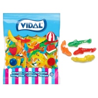 Tiburones multicolor - Vidal - 1 kg