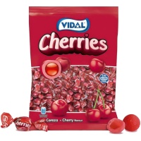 Caramelos de cerezas - envase individual - Fini - 1 kg