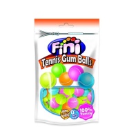 Chicle de pelotas de tenis - Fini tenis gum balls - 165 gr