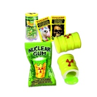 Chicles barril nuclear relleno - Fini - 50 unidades