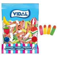 Dedos cortados con pica pica - Fini - 1 kg