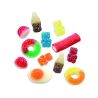 Bolsa surtida de gominolas y regaliz mini con pica pica - Fini Sugar Shuffle - 180 gr