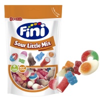 Bolsa surtida de gominolas y regaliz mini con pica pica - Fini Sour Little Mix - 165 gr