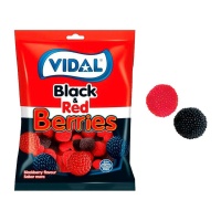 Moras negras y rojas - Fini jelly berries - 90 gr