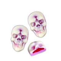 Calavera rellena - Fini pirate skulls - 90 gr