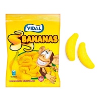 Plátanos - Fini jelly bananas - 90 gr