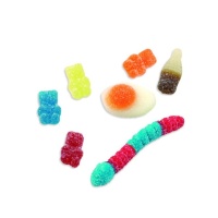 Bolsa surtida de gominolas con azúcar - Fini galaxy mix - 90 gr