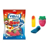 Bolsa surtida de gominolas con azúcar - Fini galaxy mix - 90 gr