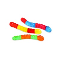 Gusanos multicolor - Fini worms - 90 gr
