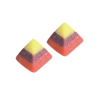 Pirámides multicolor con pica pica - Fini - 1 kg