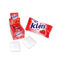 Chicles con envase individual de fresa - Fini Klet's - 200 unidades