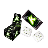 Chicles con envase individual de sabor energy - Fini Klet's - 200 unidades