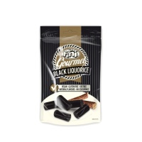 Regaliz negro gourmet - Fini gourmet black liquorice - 180 gr