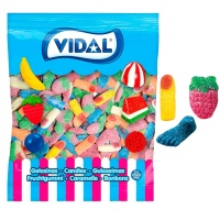 Bolsa surtida de gominolas con pica pica - Fini sour booom mix - 1 kg