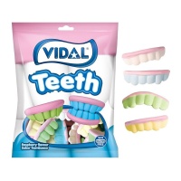 Cepillos de dientes y dentaduras de colores - Fini Smile Kit - 90 gr