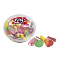 Surtido de gominolas de frutas con azúcar y regaliz con pica pica - Fini Party mix - 500 g