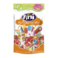 Bolsa surtida de gominolas con pica pica de 160 gr - Fini Amazonia Mix