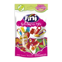 Bolsa surtida de gominolas y regaliz de 160 gr - Fini Savanna Mix