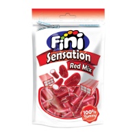 Bolsa surtida de regaliz y discos rojos - Fini Sensation Red Mix - 165 gr