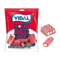 Bolsa surtida de regaliz y discos rojos - Fini Sensation Red Mix - 165 gr