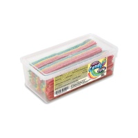 Lenguas multicolor con pica pica en caja de 320 g - Fini Lenguas Multifruit
