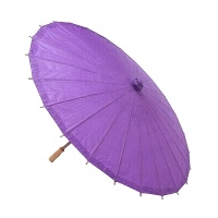 Parasol de bambú de papel de 70 cm