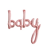 Globo letras Baby de 1,07 m