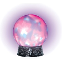 Bola de pitonisa con luz