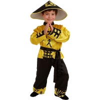 Disfraz de chino infantil