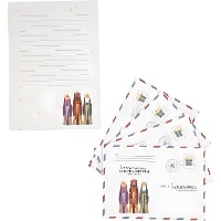 Cartas con sobres para Reyes Magos - 6 unidades