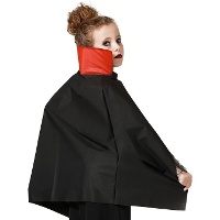 Capa de vampiro con cuello infantil - 70 cm
