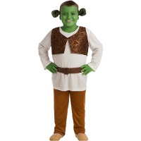 Disfraz de ogro verde infantil
