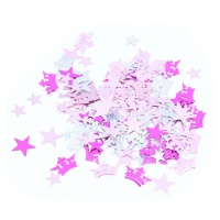 Confetti rosa de princesas de 15 gr