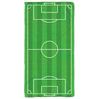 Toalla de Fútbol de 170 x 90 cm de microfibra