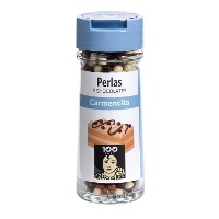 Sprinles de perlas de 3 chocolates de 45 gr - Carmencita